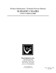 SURGERY CHAIRS - Boyd Industries