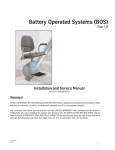 Battery Operated Systems (BOS)