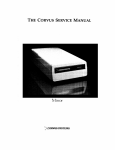 Corvus Mirror Service Manual