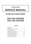 Service Manual TAN-TAG