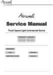 Service Manual FCF 60Hz (Preliminary Version)