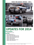 uPdatES for 2014