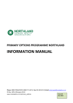 INFORMATION MANUAL - Manaia Health PHO
