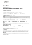 HiPath Cordless IP Base Station Product Version