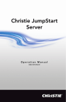 Install and Manage the JumpStart Server