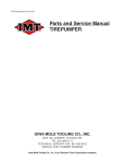 Parts and Service Manual TIREPUMPER