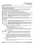 D65x Series Hose Reel Service Manual