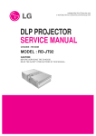 DLP PROJECTOR SERVICE MANUAL