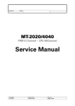 Service Manual