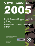 2005 LSSV Service Manual Supplement