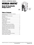 E3 non metallic pump svc man.p65 - Versa