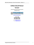 Unified TCP/IP Manual
