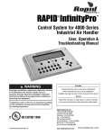 RAPID® InfinityPro™ Manual