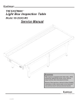 Light Box Table - Universal Sewing Supply
