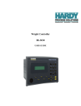 Weight Controller HI-3030