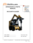Operators Manual - Skid Steer Attachments