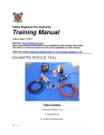 Training Manual - Fire Training Tracker