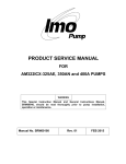 PRODUCT SERVICE MANUAL