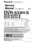 DVR-633H-S DVR-531H-S