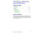 Phaser 4400 Laser Printer Service Manual