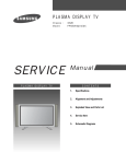SERVICE Manual - Ksp Electronics