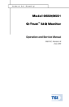 Model 8550/8551 Q-TRAK TM IAQ Monitor