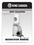 dust collector instruction manual