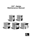 X©III™- Series ™- Series Maintenance Manual