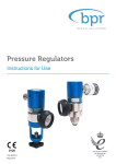 Pressure Regulators