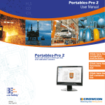 Portables-Pro 2 - Crowcon Detection Instruments