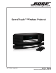 Wave Sound Touch Service Manual