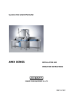 amx series installation and operation instructions