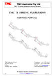 TMC 75 Spring Suspension Service Manual