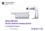 Brivo NM 615 Pre-Installation Manual