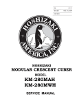 KM 280M H Service Manual