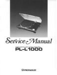 Pioneer-PL-L1000-Service