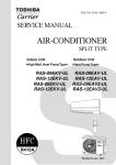 SERVICE MANUAL - DCNE Ductless and VRF