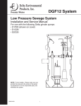 DGF12 System - Delta Environmental Products