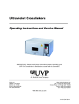 Ultraviolet Crosslinkers