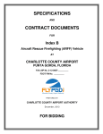 Specifications and Bid Documents
