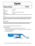 SAFETY ALERT! - PPSA. Pulp and Paper Safety Association