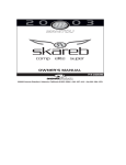 Manitou 2003 Skareb Service Manual