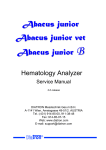 Diatron Abacus Junior Hematology Analyzer
