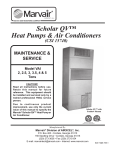 Scholar QV™ Heat Pumps & Air Conditioners