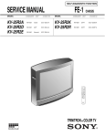 SERVICE MANUAL FE-1 CHASSIS - Wiki Karat