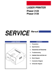 Phaser 3130 Service Manual