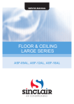 FLOOR & CEILING LARGE SERIES