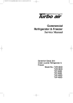 Commercial Refrigerator & Freezer Service Manual