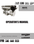 OPERATOR`S MANUAL