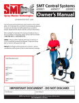 SMT Central Systems - Owner`s Manual